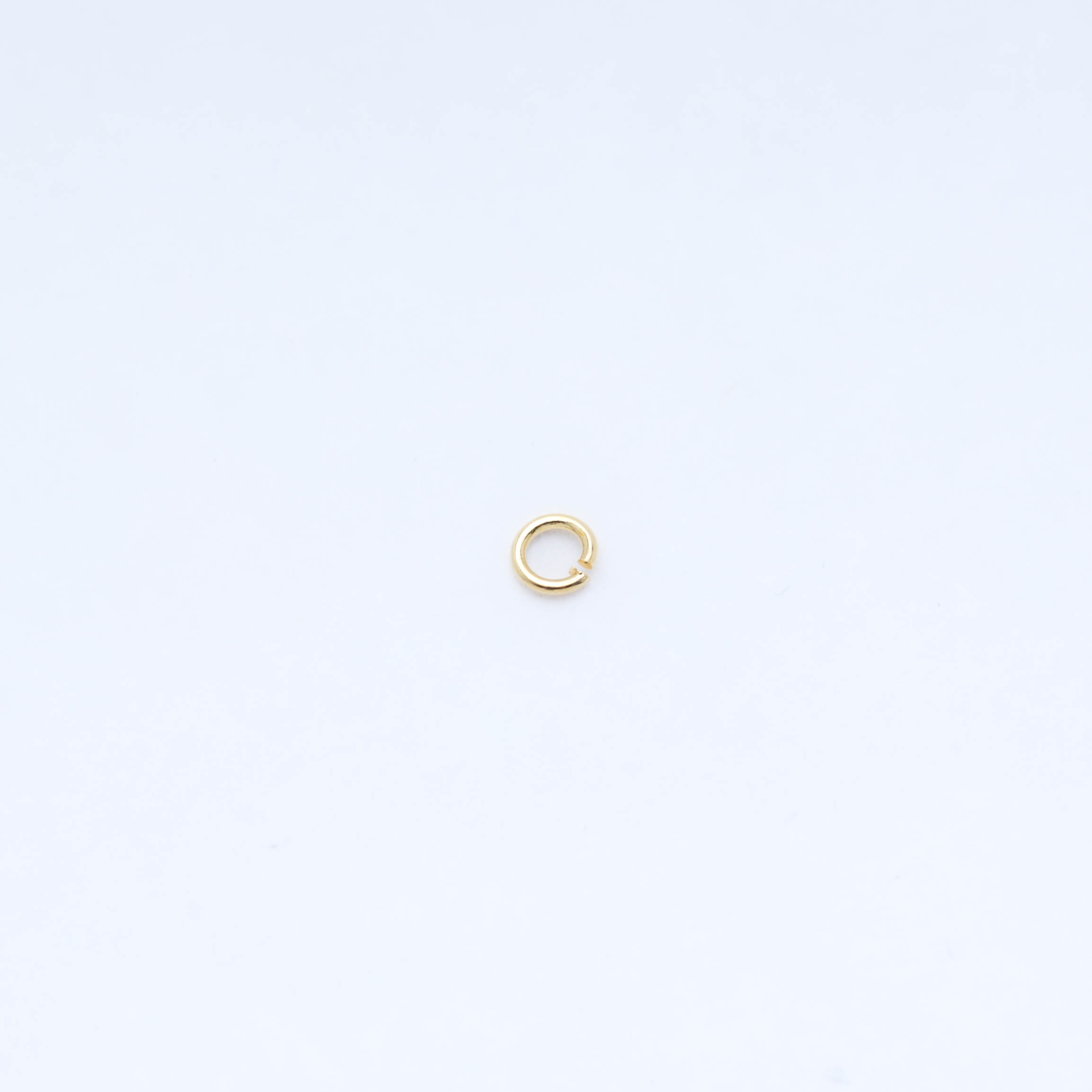 9070 3.5x0.6mm Gold Jump Ring